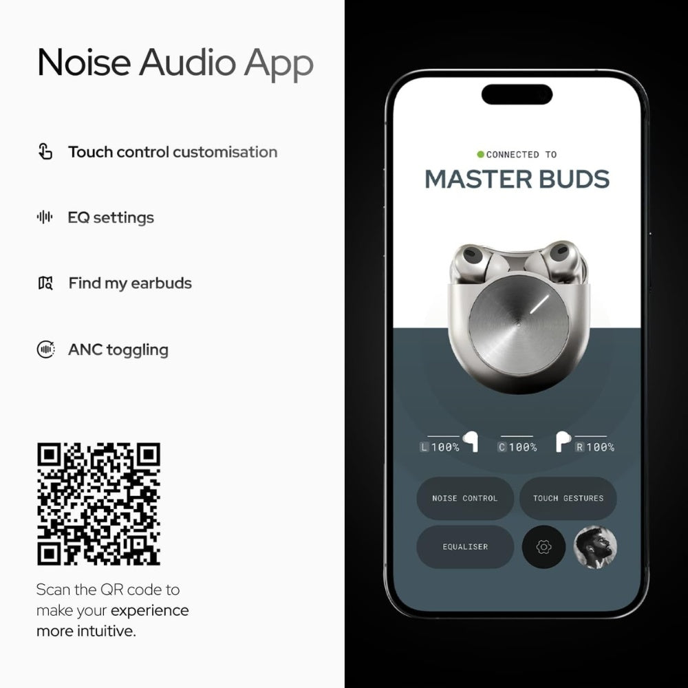 Noise Master Buds with Sound by Bose