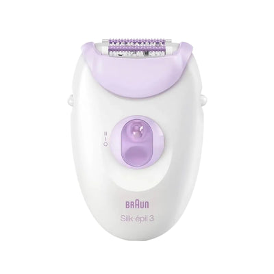 Braun Silk® pil 3 epilator on a white background