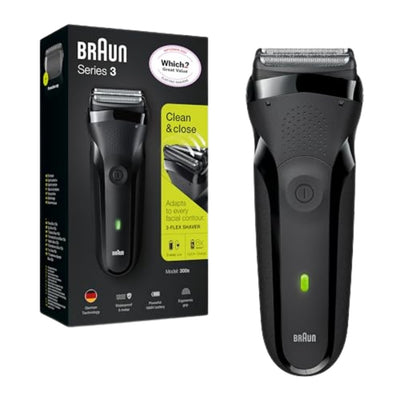 Braun Series 300 Electric Shaver