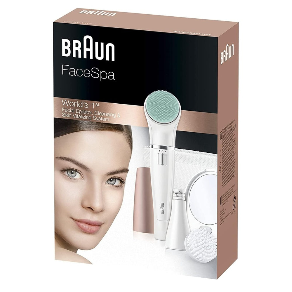 Braun FaceSpa SE851V Facial Epilator