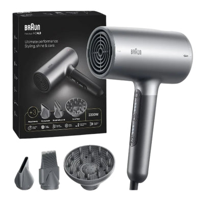 Braun Satin Hair 4 HD435SDE Hair Dryer 2200W