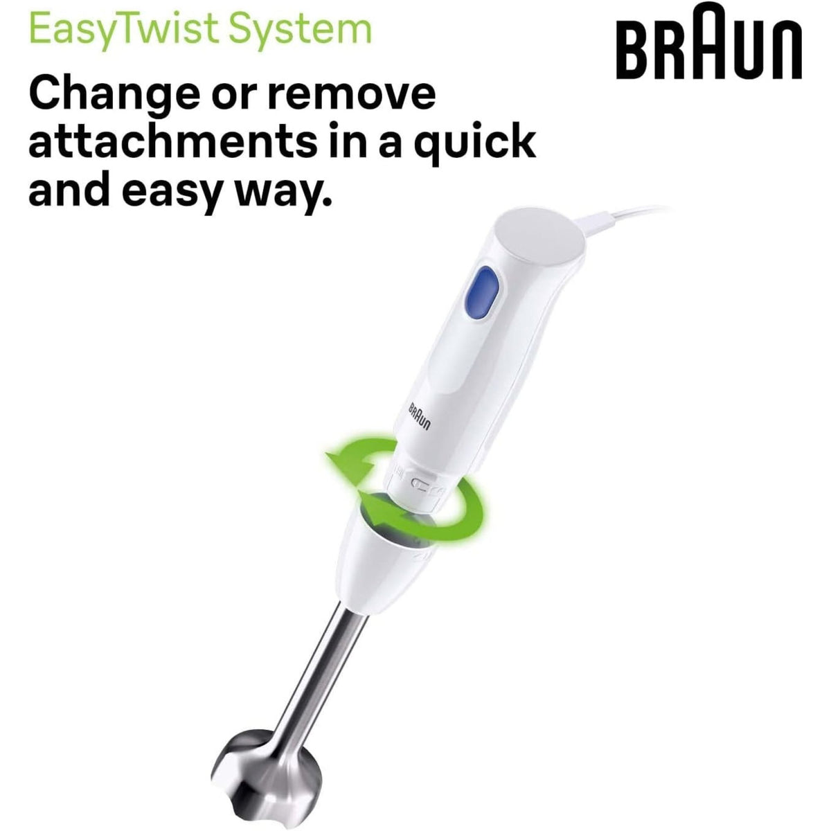 Braun MultiQuick 1 Hand Blender 450W