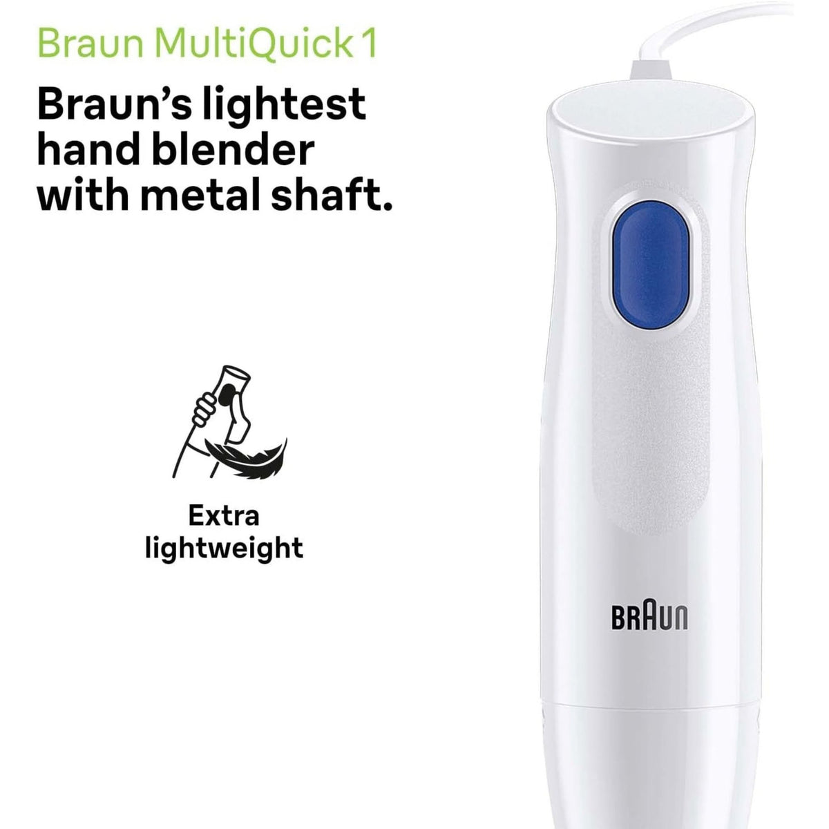 Braun MultiQuick 1 Hand Blender 450W