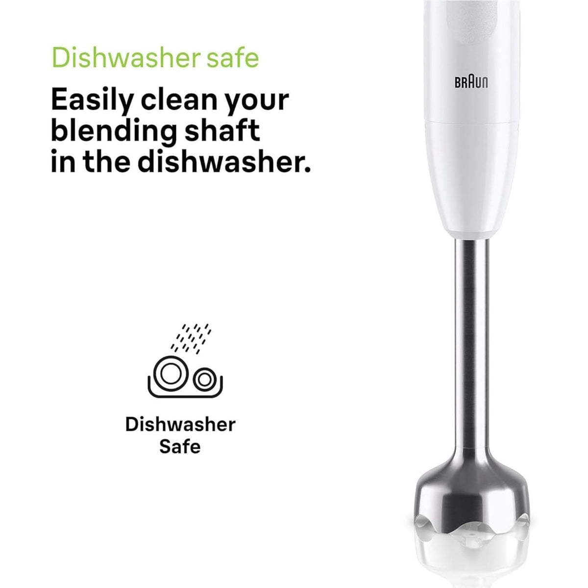 Braun MultiQuick 1 Hand Blender 450W with Chopper