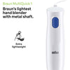Braun MultiQuick 1 Hand Blender 450W with Chopper
