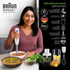Braun MultiQuick 1 Hand Blender 450W with Chopper