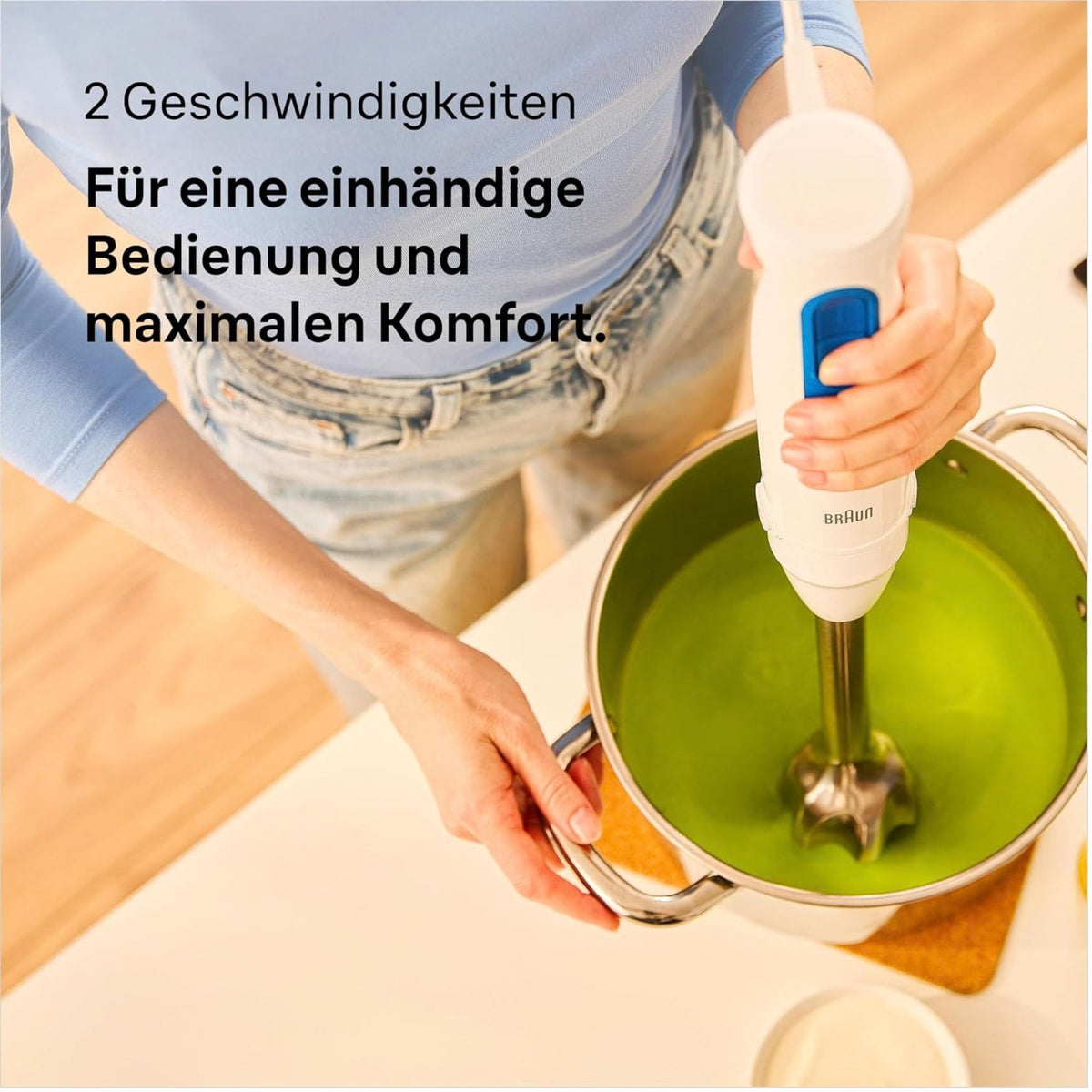 Braun MultiQuick 3 MQ30.001M Hand Blender 900W