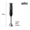Braun MultiQuick 5 MQ5237 BK Hand Blender 1000W