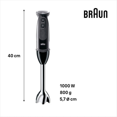 Braun MultiQuick 5 MQ5237 BK Hand Blender 1000W