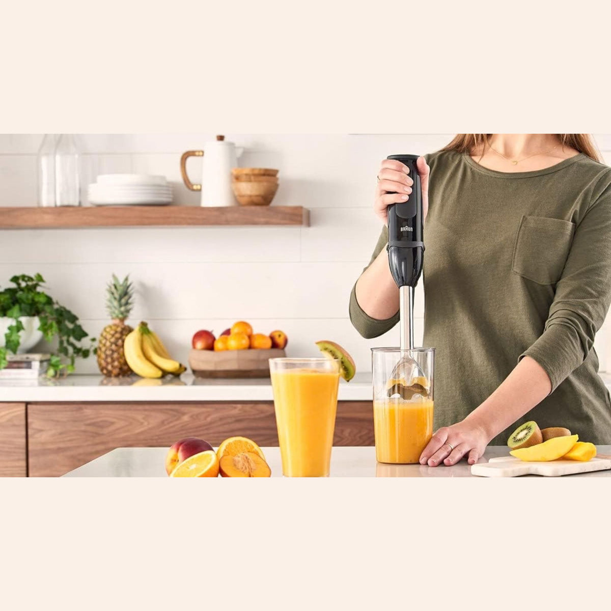 Braun MultiQuick 5 MQ5237 BK Hand Blender 1000W