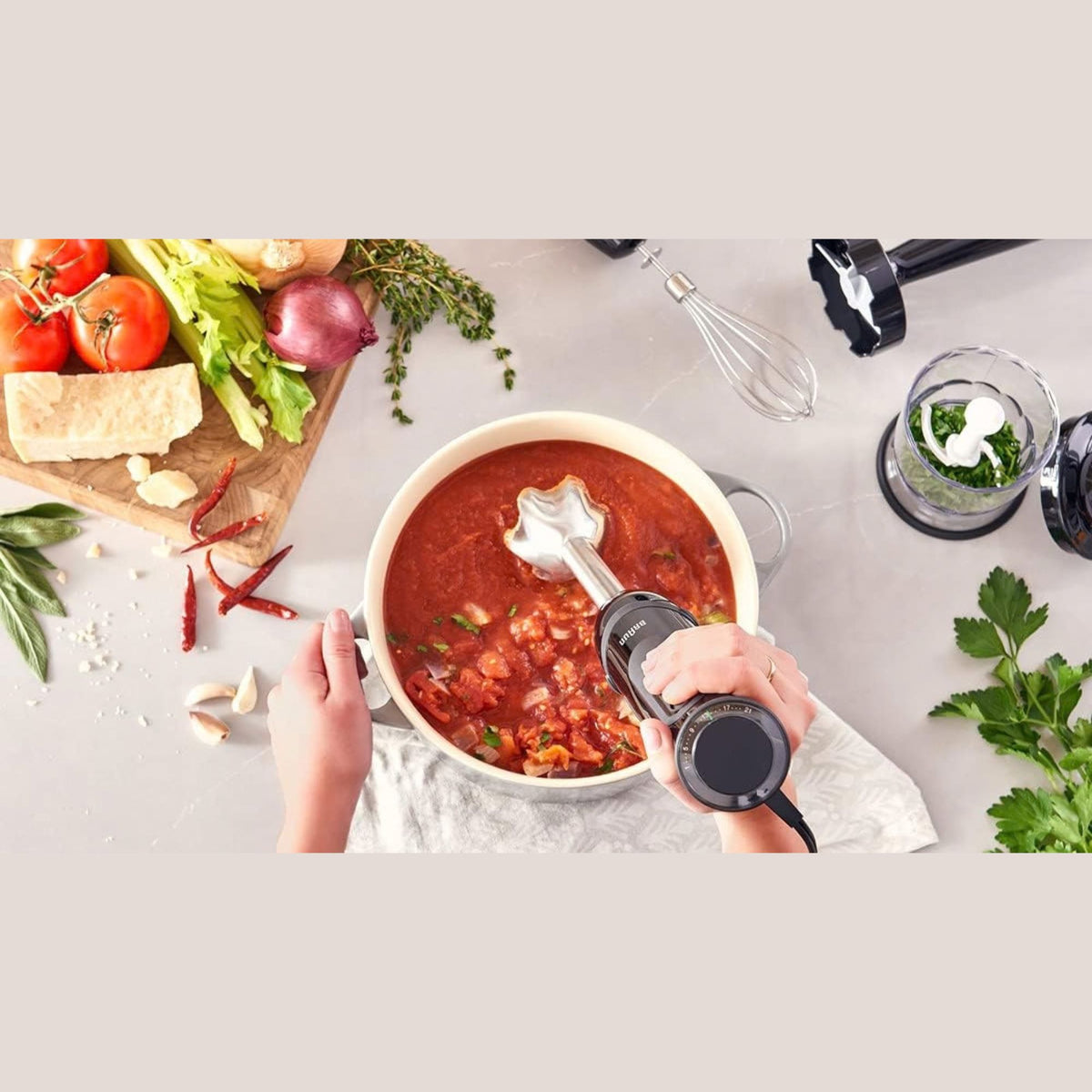Braun MultiQuick 5 MQ5237 BK Hand Blender 1000W