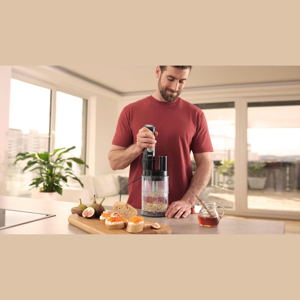 Braun MultiQuick 5 Pro MQ 55755 Hand Blender 1000W