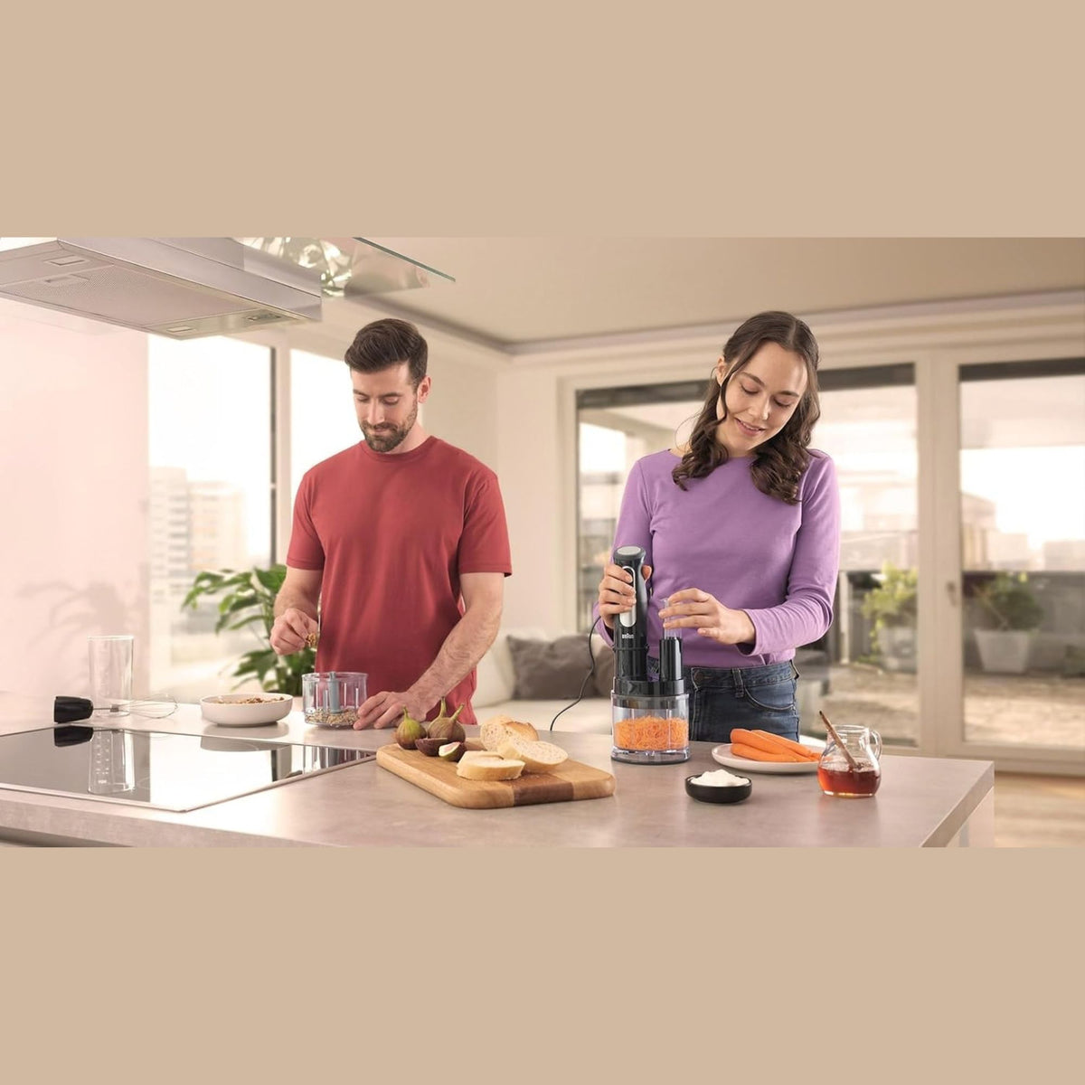 Braun MultiQuick 5 Pro MQ 55755 Hand Blender 1000W