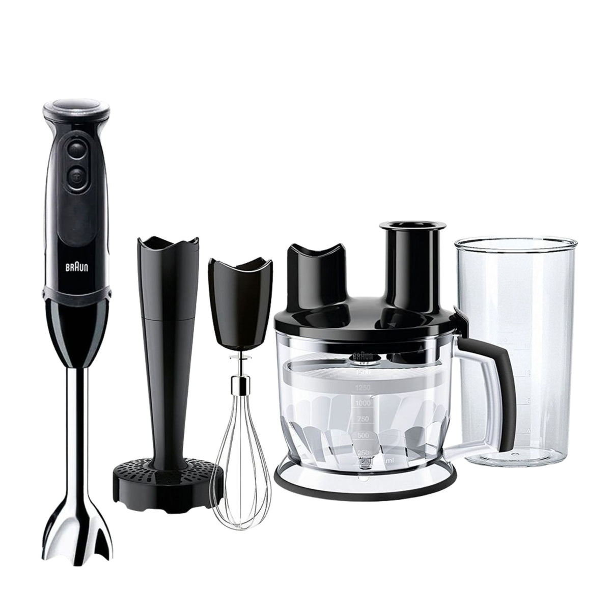 Braun MultiQuick 5 Vario MQ 5277 BK Hand Blender