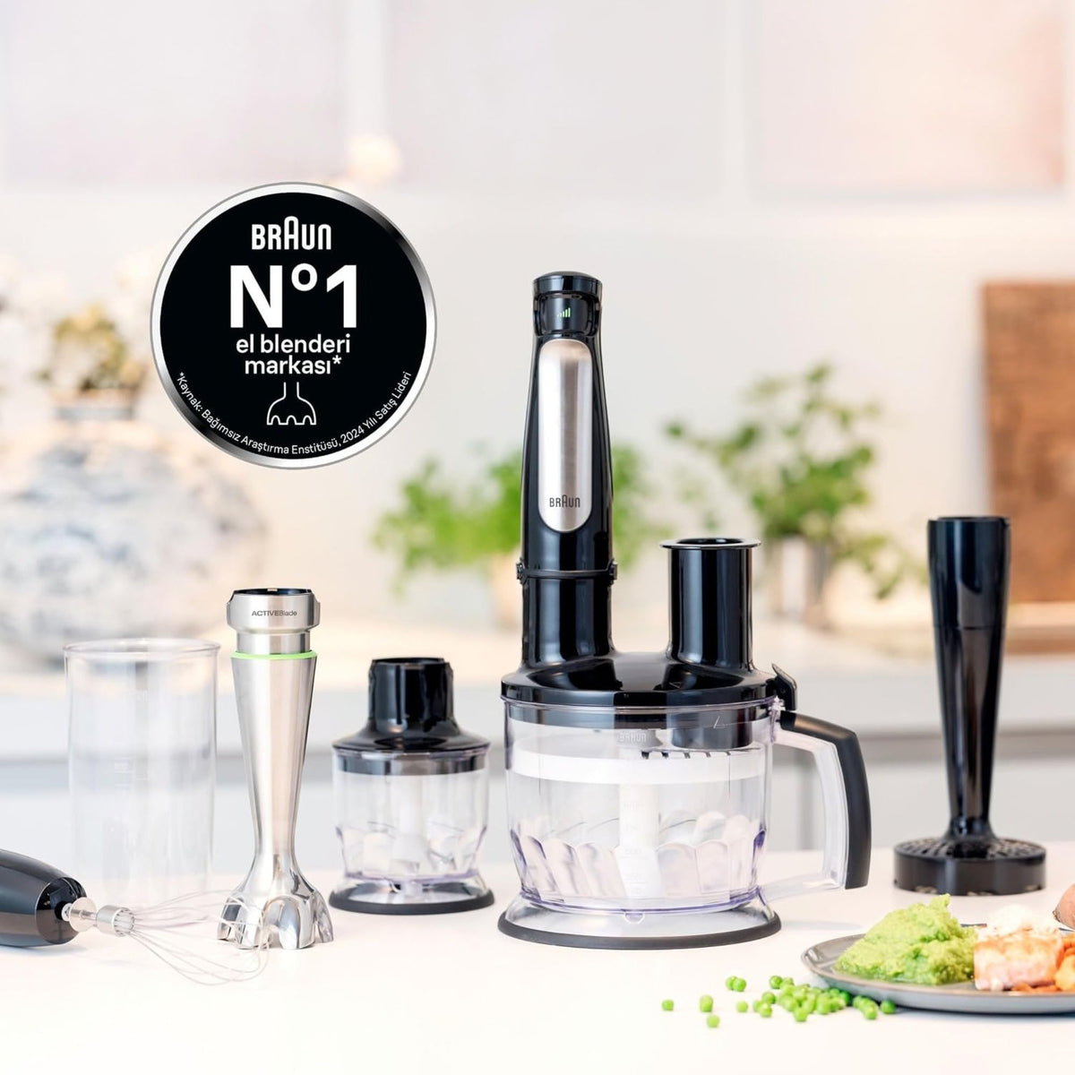Braun MultiQuick 7 MQ 7045 X Hand Blender 1000W