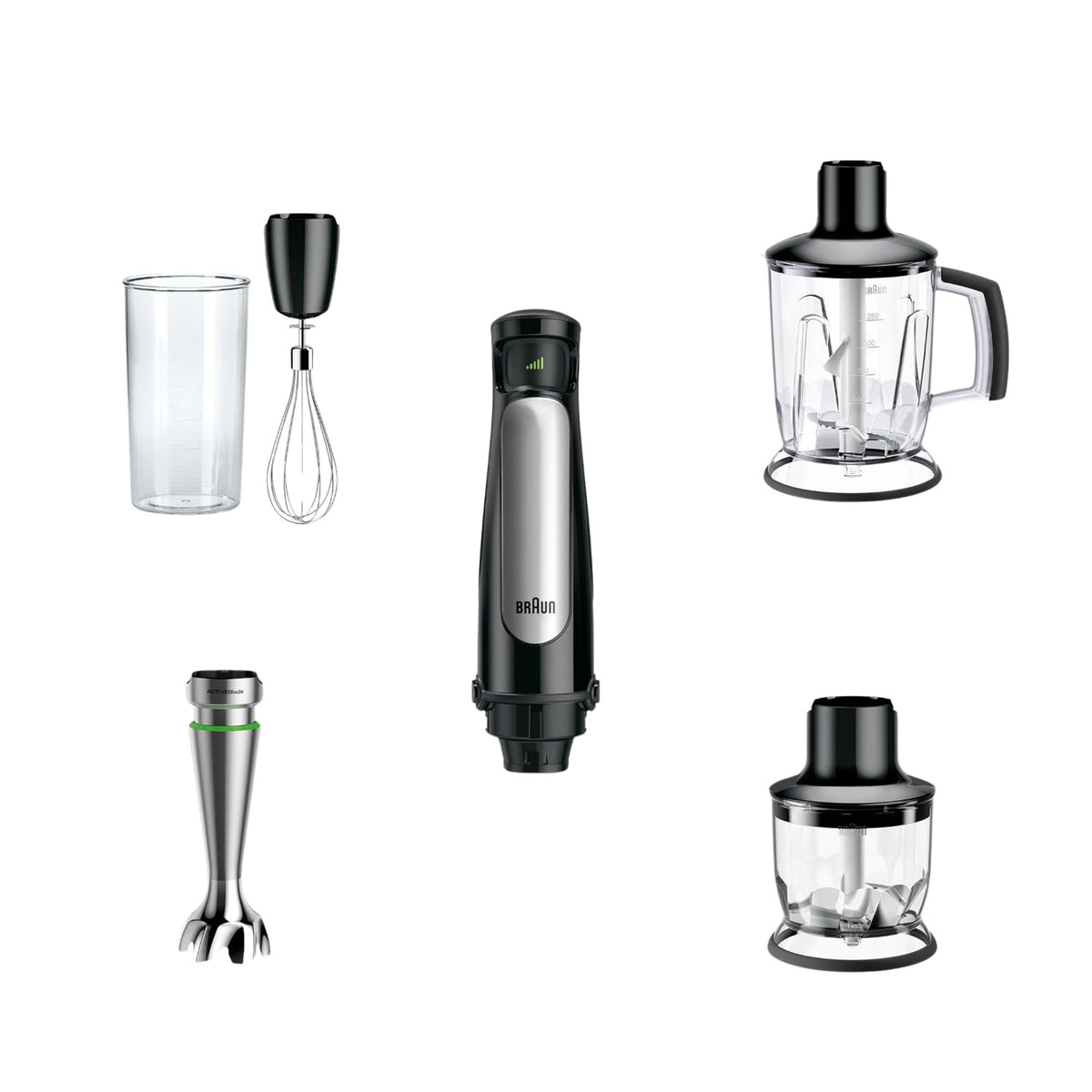 Braun MultiQuick 7 MQ 7045 X Hand Blender 1000W