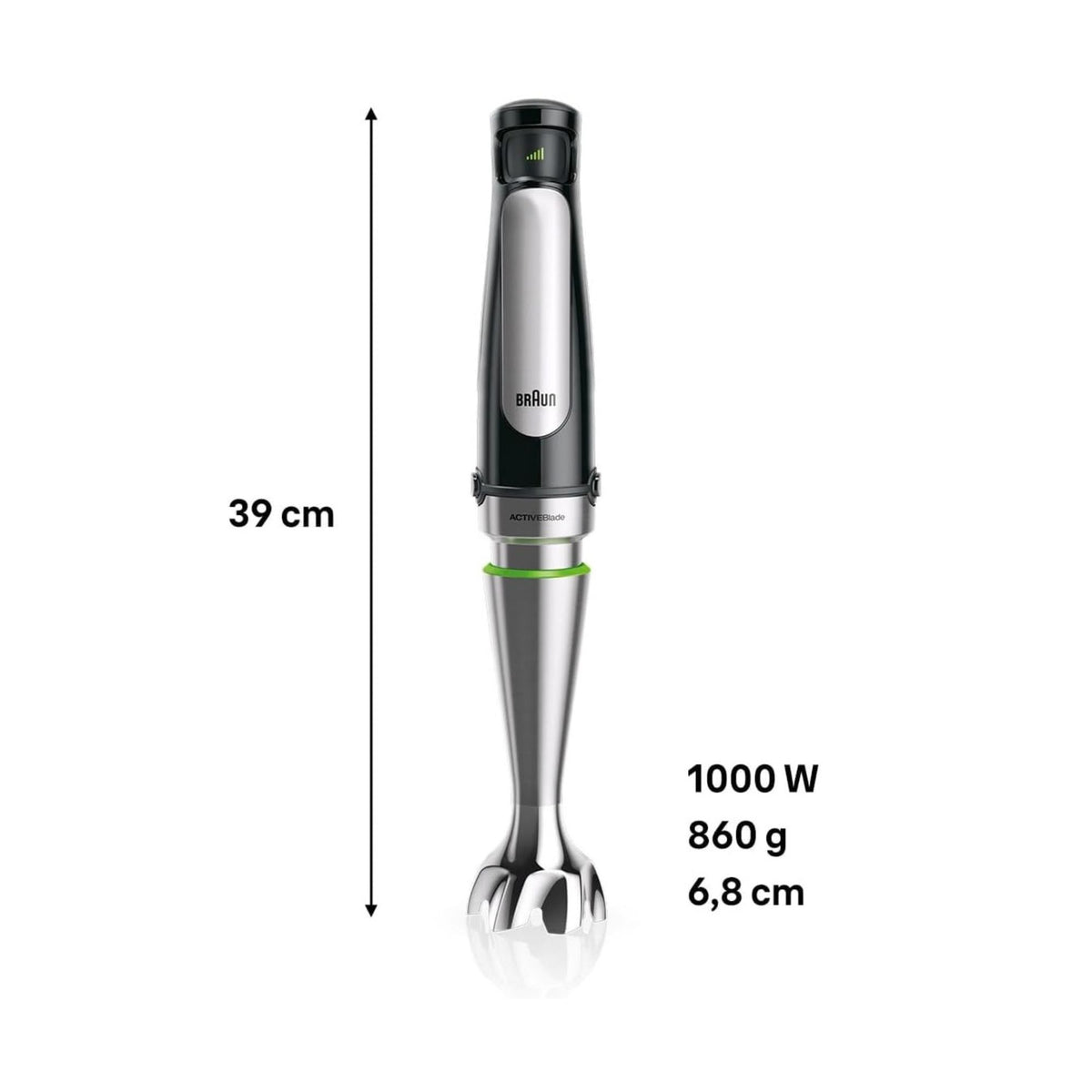 Braun MultiQuick 7 MQ 7045 X Hand Blender 1000W