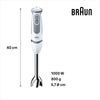 Braun MultiQuick 5 MQ 5245 Vario Hand Blender 1000W