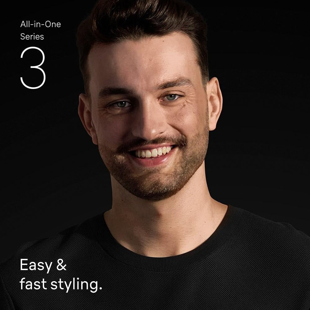 Braun Series 3 All-in-One 8 in 1 Grooming Kit AIO3540
