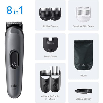 Braun Series 3 All-in-One 8 in 1 Grooming Kit AIO3540