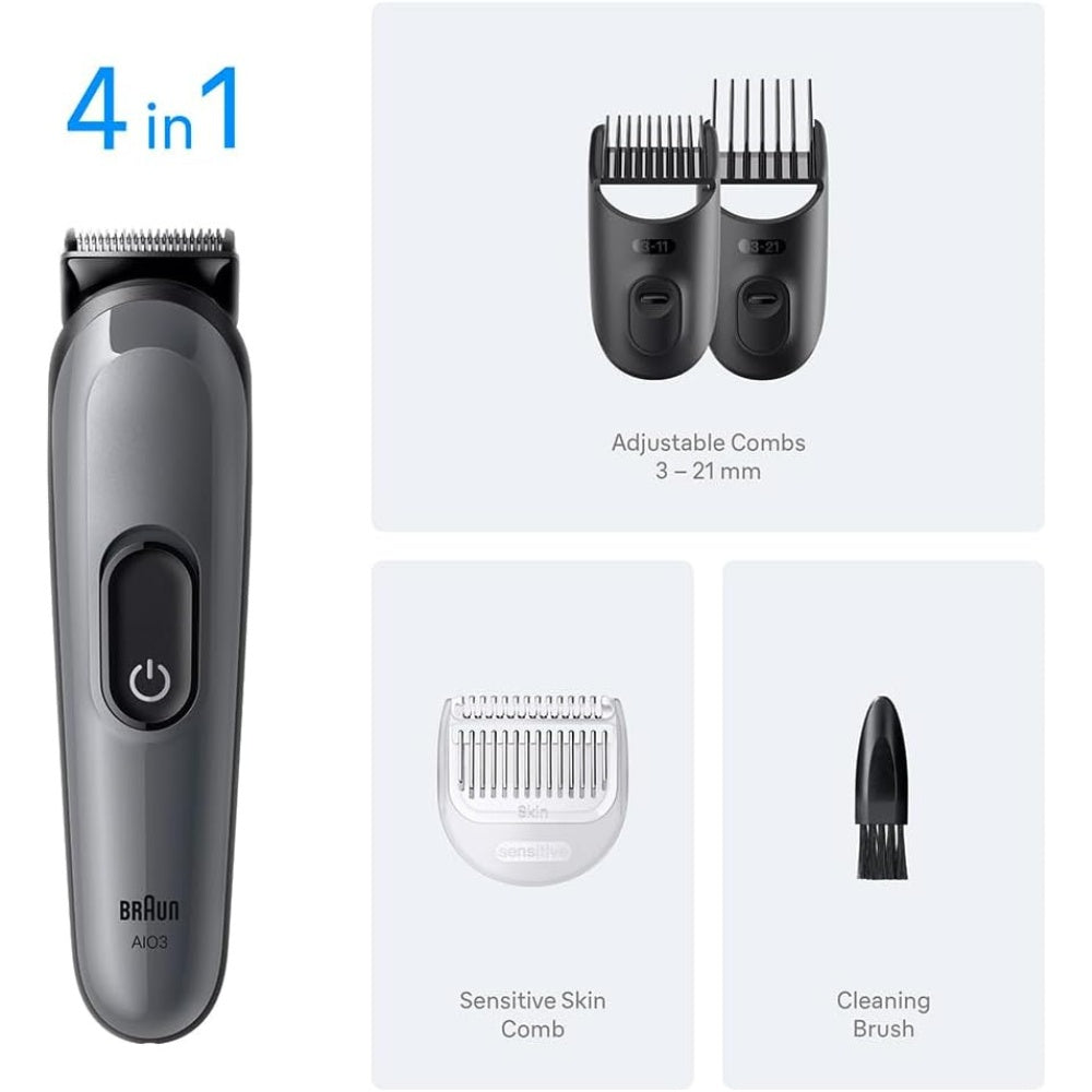 Braun Series 3 All-in-One Trimmer