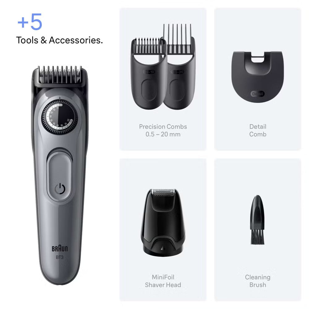 Braun BT3560 Beard Trimmer