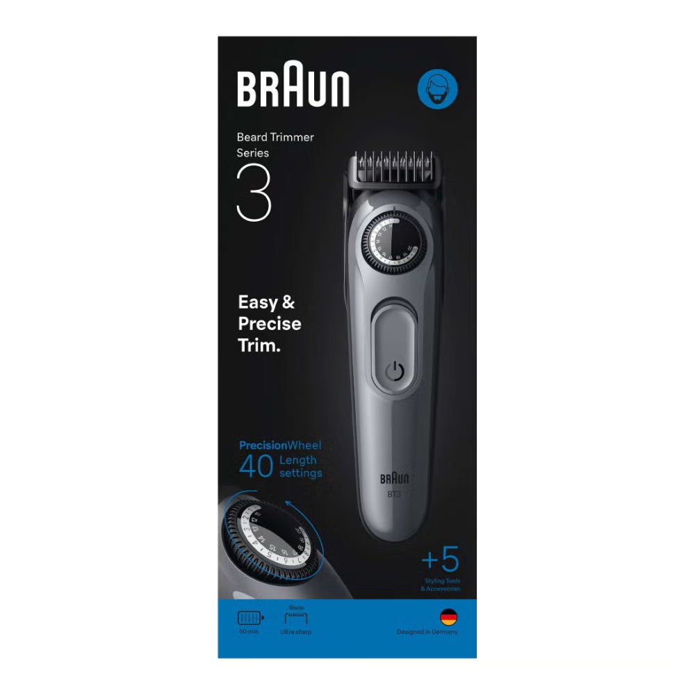 Braun BT3560 Beard Trimmer