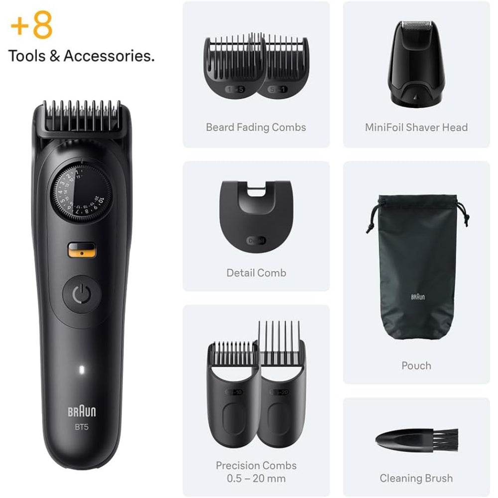 Braun BT5560 Beard Trimmer
