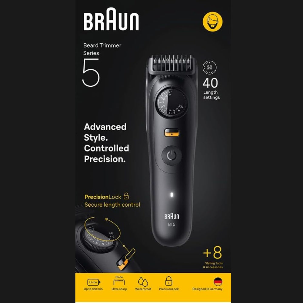 Braun BT5560 Beard Trimmer