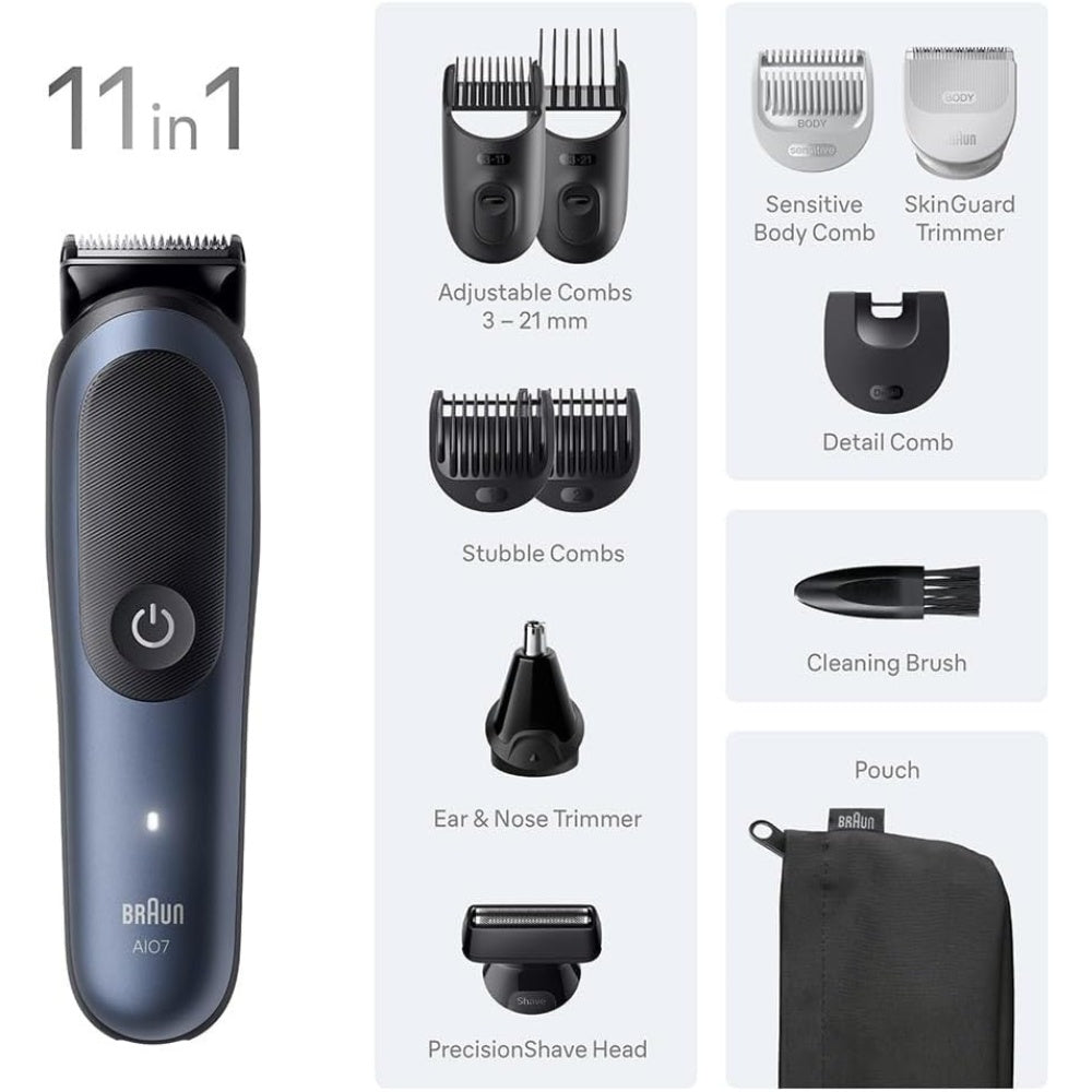 Braun Series 7 All-in-One Trimmer AIO7540