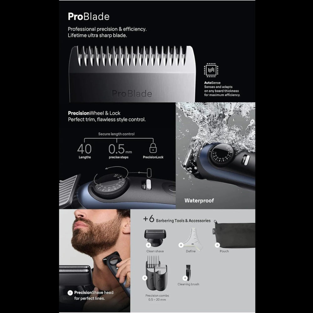 Braun BT7520 Beard Trimmer