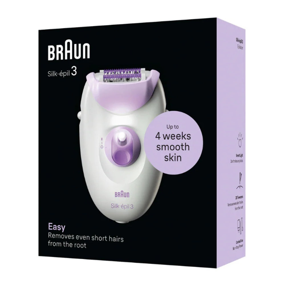 Braun Silk-épil 3 SE3-000 Epilator