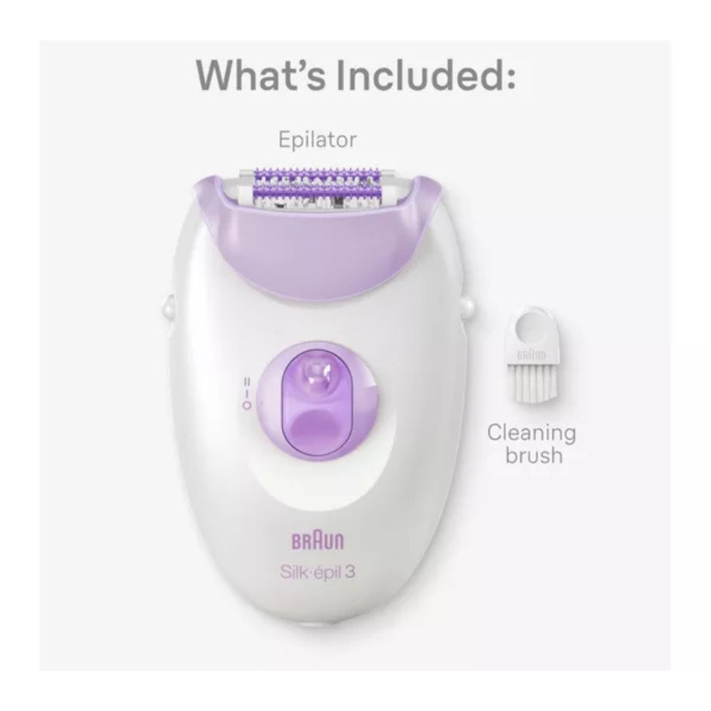 Braun Silk-épil 3 SE3-000 Epilator