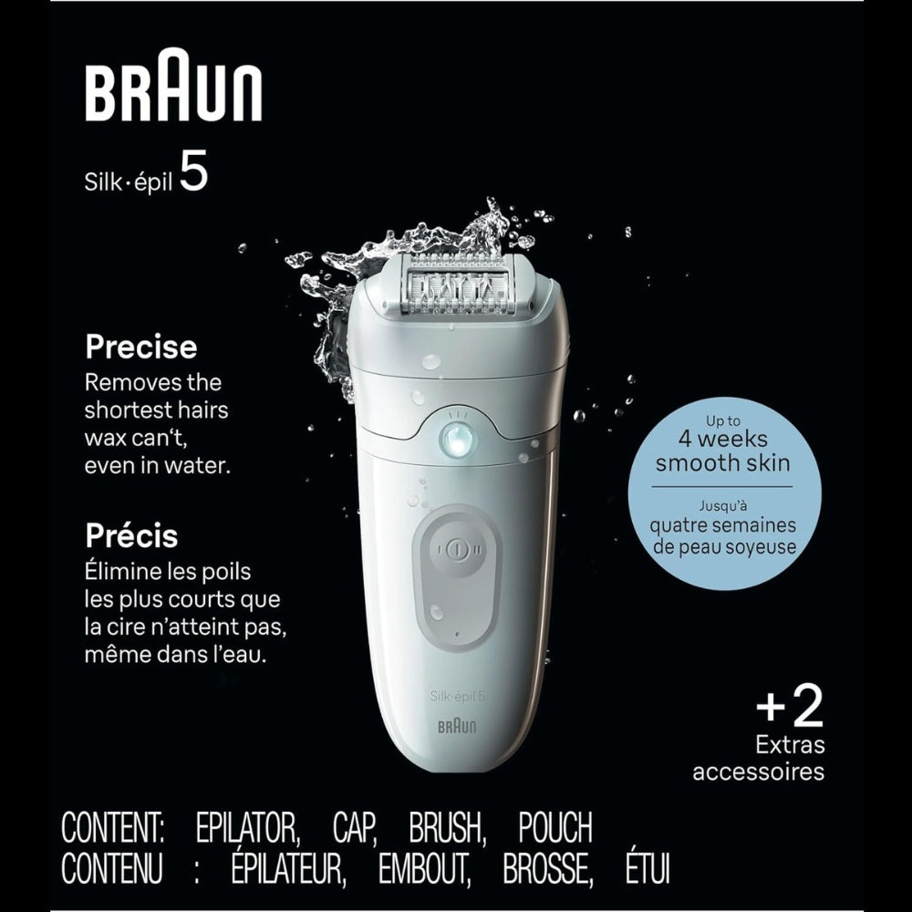 Braun Silk-épil 5 SE5-011 Epilator