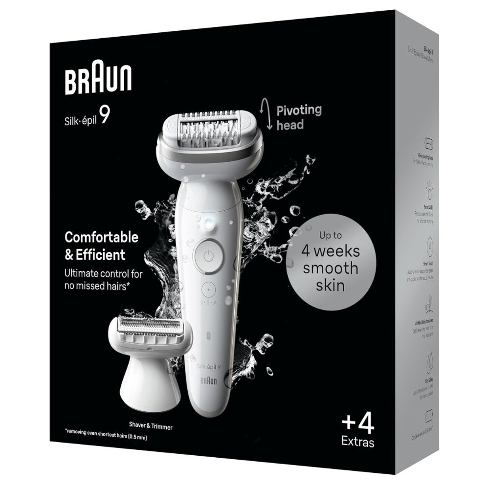 Braun Silk-épil 9 Epilator