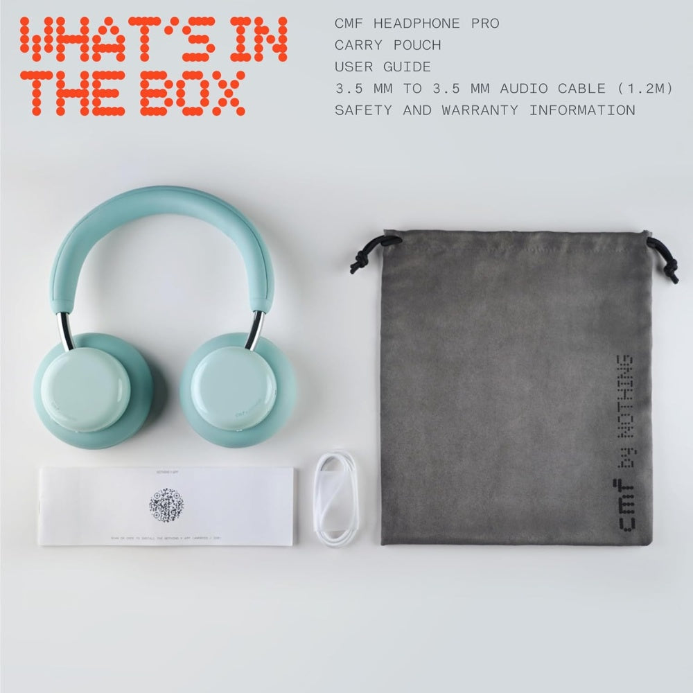 CMF Headphone Pro Wireless ANC Headphones » Beirut, Lebanon