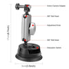 Suction Cup Mount for Action Cameras
