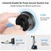 Suction Cup Mount for Action Cameras