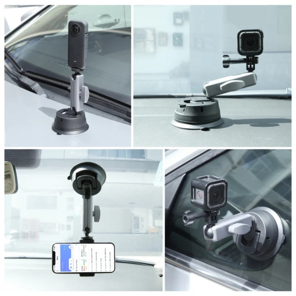 Suction Cup Mount for Action Cameras