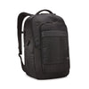 Black Case Logic Notion 17.3-inch premium laptop backpack with multiple compartments and padded shoulder straps.