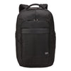 Case Logic Notion 17.3-inch premium laptop backpack with multiple compartments and padded straps, black color.