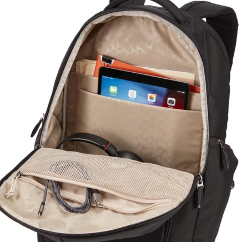 Case Logic Notion 17.3-inch premium laptop backpack with multiple compartments and padded straps for comfortable carrying