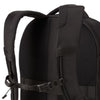 Case Logic Notion 17.3-inch premium laptop backpack with multiple compartments and padded straps, black color.