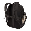Case Logic Notion 17.3-inch premium laptop backpack with multiple compartments, padded shoulder straps, and sleek black design.