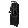 Case Logic Notion 17.3-inch premium laptop backpack with multiple compartments and padded straps, black in color.