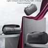 COTEXT pocket quick drying towels with packaging and product display.