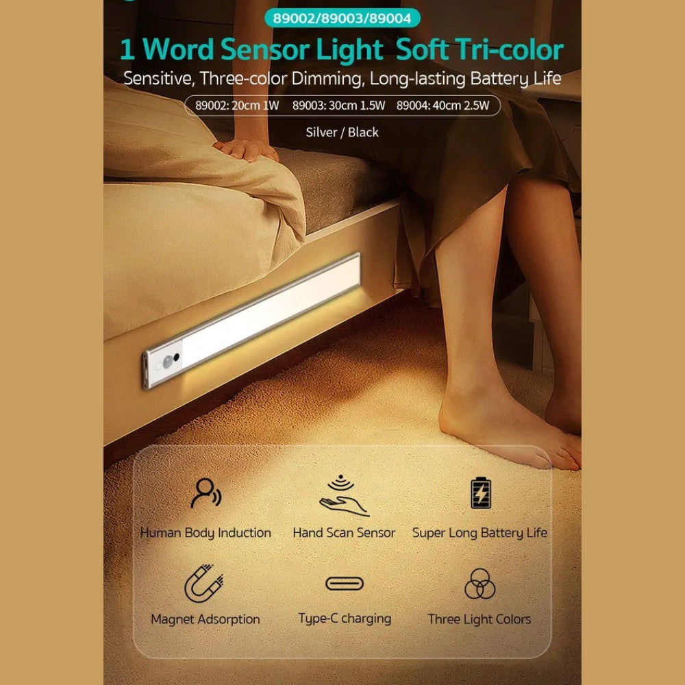Coteci 20cm Sensor Light Motion LED