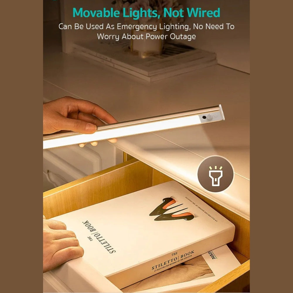 Coteci 20cm Sensor Light Motion LED