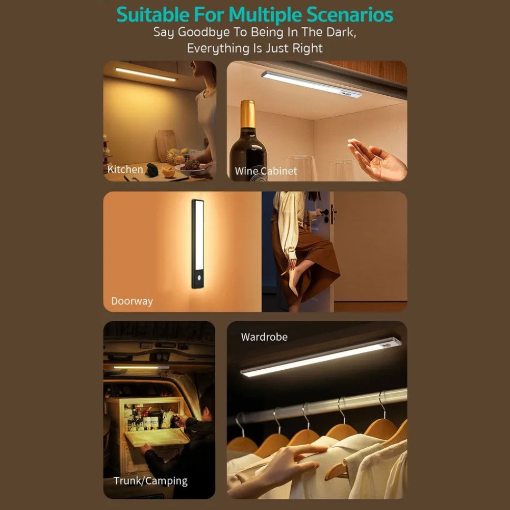 Coteci 20cm Sensor Light Motion LED
