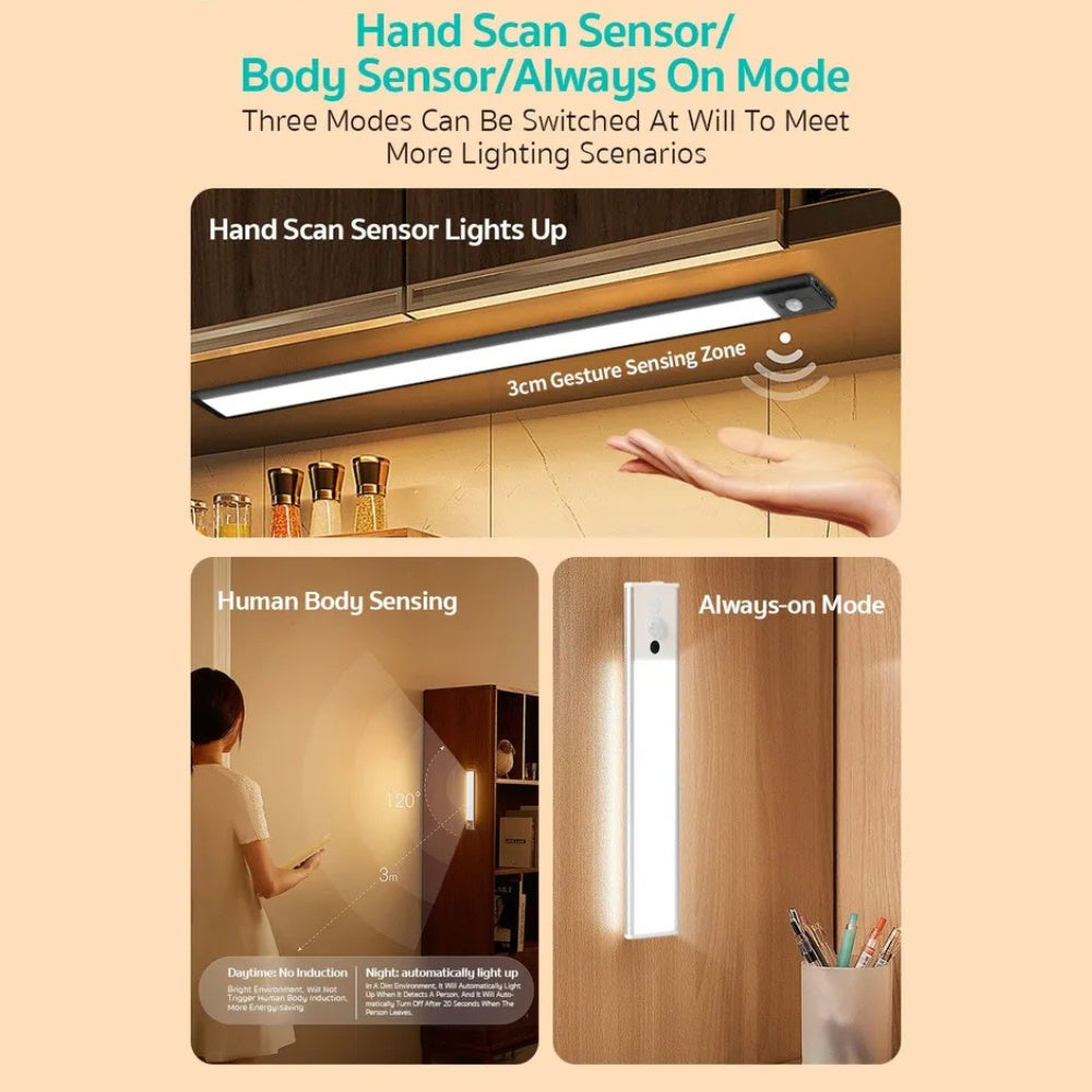 Coteci 20cm Sensor Light Motion LED